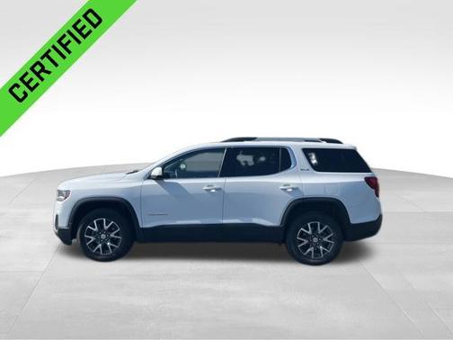 Summit White 2023 GMC Acadia AWD SLE