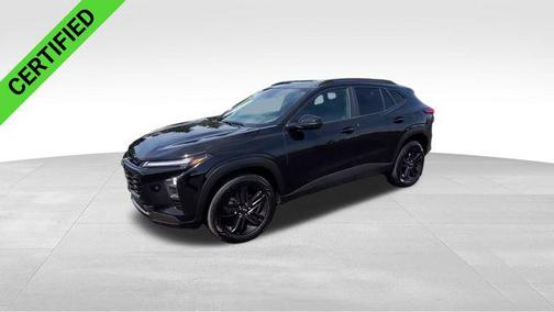 Mosaic Black Metallic 2025 Chevrolet Trax FWD ACTIV