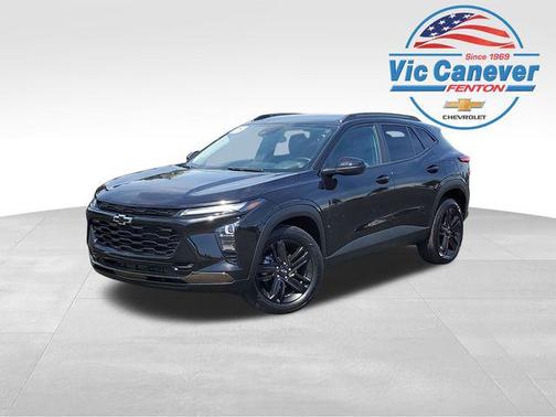 Mosaic Black Metallic 2025 Chevrolet Trax FWD ACTIV