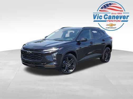 Mosaic Black Metallic 2025 Chevrolet Trax FWD ACTIV