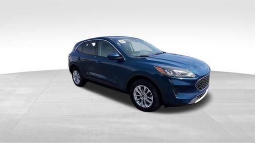 DARK PERSIAN GREEN METALLIC 2020 Ford Escape SE
