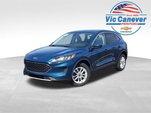 DARK PERSIAN GREEN METALLIC 2020 Ford Escape SE