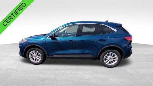 DARK PERSIAN GREEN METALLIC 2020 Ford Escape SE