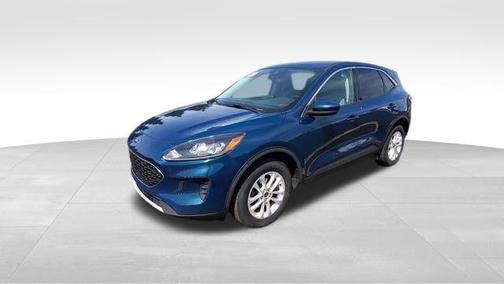 DARK PERSIAN GREEN METALLIC 2020 Ford Escape SE
