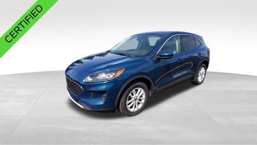 DARK PERSIAN GREEN METALLIC 2020 Ford Escape SE