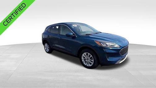 DARK PERSIAN GREEN METALLIC 2020 Ford Escape SE