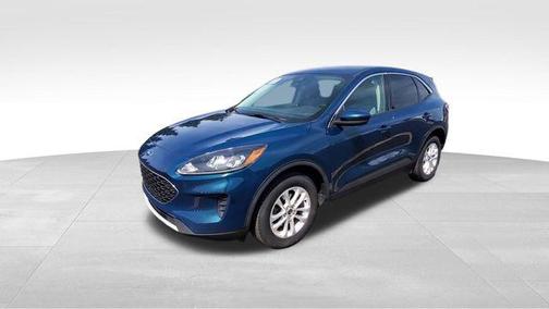 DARK PERSIAN GREEN METALLIC 2020 Ford Escape SE