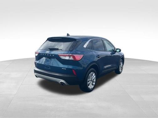 DARK PERSIAN GREEN METALLIC 2020 Ford Escape SE