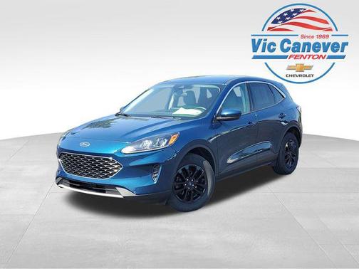 DARK PERSIAN GREEN METALLIC 2020 Ford Escape SE