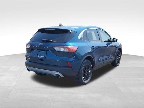 DARK PERSIAN GREEN METALLIC 2020 Ford Escape SE