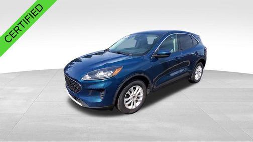 DARK PERSIAN GREEN METALLIC 2020 Ford Escape SE