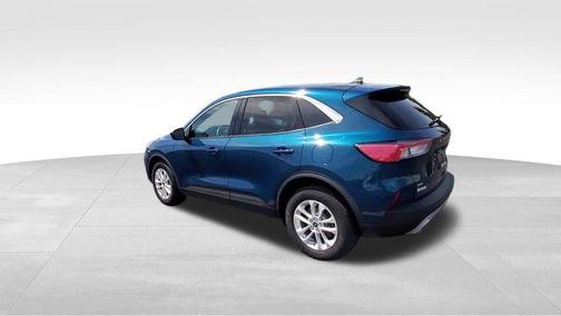 DARK PERSIAN GREEN METALLIC 2020 Ford Escape SE