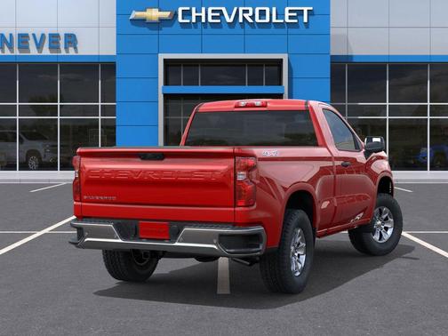 2026 Chevrolet Silverado 1500 WT