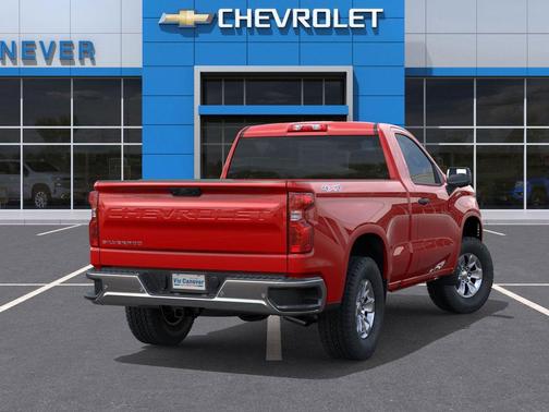 2026 Chevrolet Silverado 1500 WT