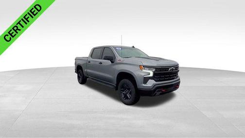 Sterling Gray Metallic 2023 Chevrolet Silverado 1500 LT Trail Boss