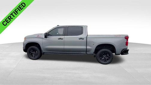 Sterling Gray Metallic 2023 Chevrolet Silverado 1500 LT Trail Boss