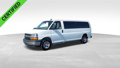 2021 Chevrolet Express 3500 RWD 3500 Extended Wheelbase LT