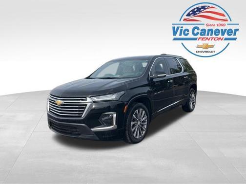Mosaic Black Metallic 2023 Chevrolet Traverse Premier