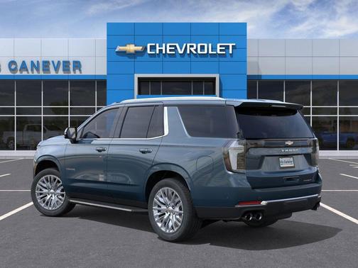 2025 Chevrolet Tahoe Premier