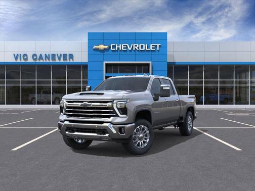 2026 Chevrolet Silverado 2500 LTZ