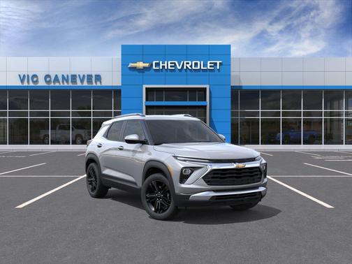 Sterling Gray Metallic 2026 Chevrolet Trailblazer LT