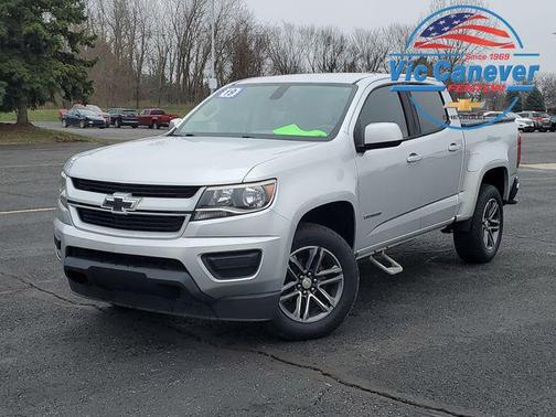 2019 Chevrolet Colorado WT