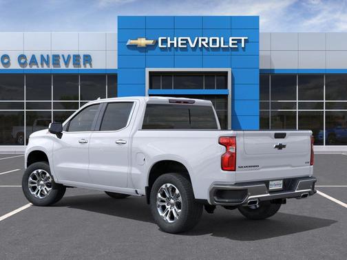 Summit White 2026 Chevrolet Silverado 1500 LTZ