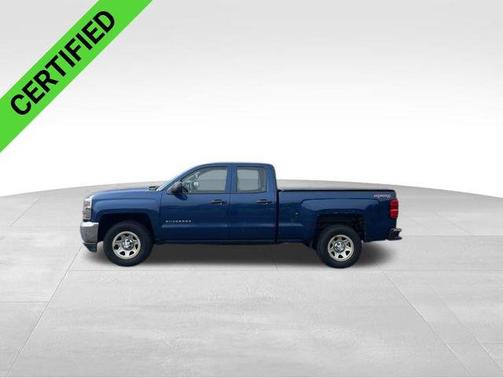Deep Ocean Blue Metallic 2017 Chevrolet Silverado 1500 WT
