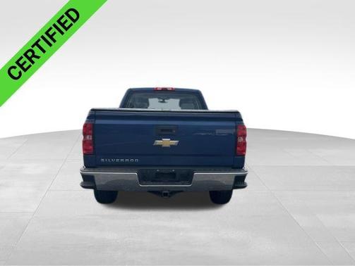 Deep Ocean Blue Metallic 2017 Chevrolet Silverado 1500 WT