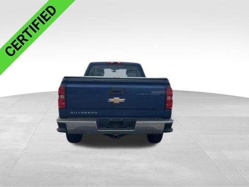 Deep Ocean Blue Metallic 2017 Chevrolet Silverado 1500 WT