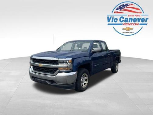 Deep Ocean Blue Metallic 2017 Chevrolet Silverado 1500 WT