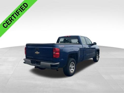 Deep Ocean Blue Metallic 2017 Chevrolet Silverado 1500 WT