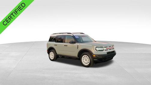 2024 Ford Bronco Sport Heritage