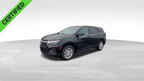 Mosaic Black Metallic 2024 Chevrolet Equinox LS