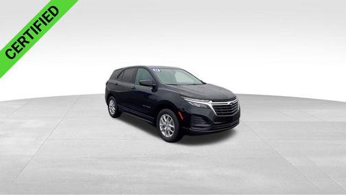 Mosaic Black Metallic 2024 Chevrolet Equinox LS