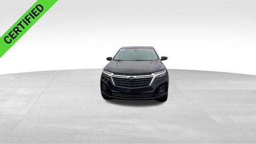 Mosaic Black Metallic 2024 Chevrolet Equinox LS