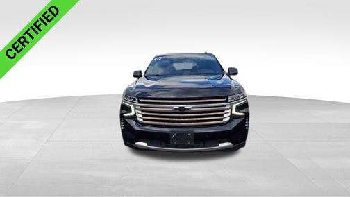 Midnight Blue Metallic 2021 Chevrolet Tahoe 4WD High Country