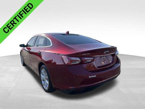 Cajun Red Tintcoat 2020 Chevrolet Malibu FWD LT