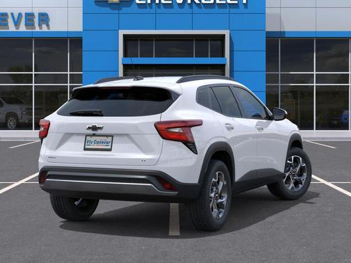 Summit White 2026 Chevrolet Trax LT