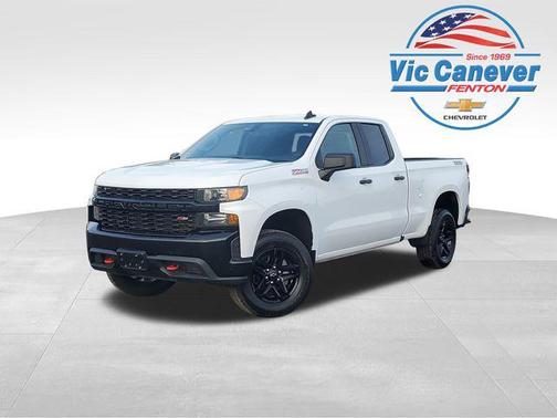 2020 Chevrolet Silverado 1500 Custom Trail Boss