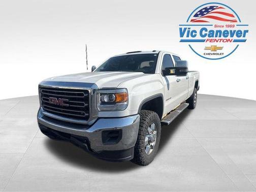 Summit White 2015 GMC Sierra 2500 Base