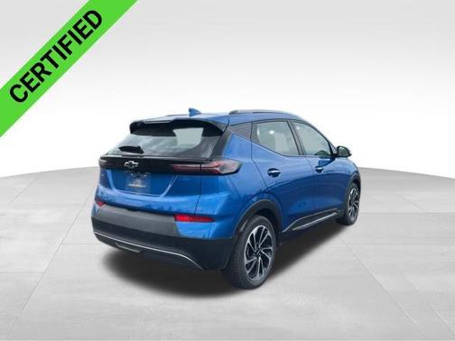 Bright Blue Metallic 2023 Chevrolet Bolt EUV FWD Premier