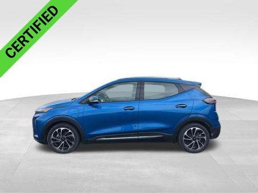 Bright Blue Metallic 2023 Chevrolet Bolt EUV FWD Premier