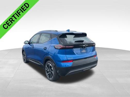 Bright Blue Metallic 2023 Chevrolet Bolt EUV FWD Premier