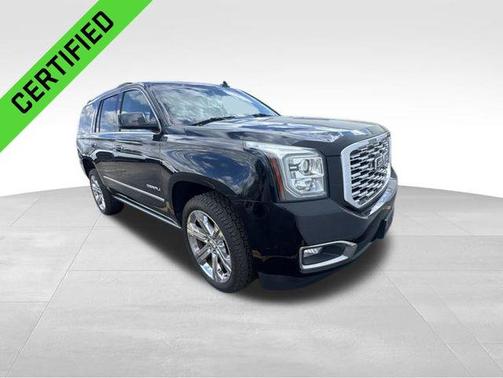 Onyx Black 2020 GMC Yukon Denali