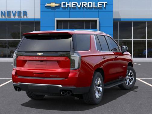2025 Chevrolet Tahoe Premier