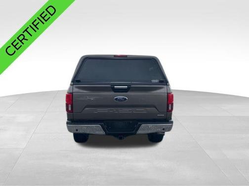 STONE GRAY 2020 Ford F-150 XLT