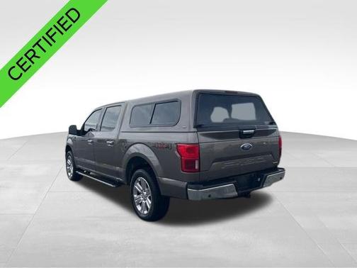 STONE GRAY 2020 Ford F-150 XLT