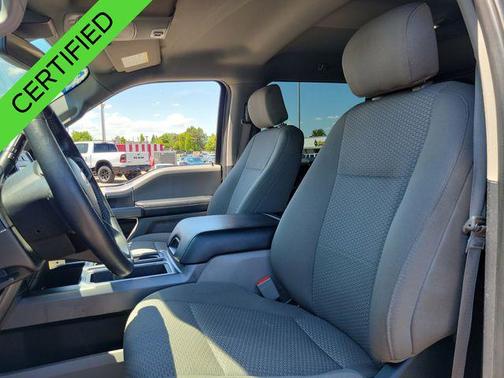 STONE GRAY 2020 Ford F-150 XLT