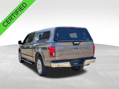 STONE GRAY 2020 Ford F-150 XLT
